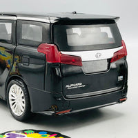 1:24 RC Diecast Alphard Van Model