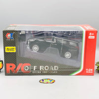1:24 RC Diecast Alphard Van Model
