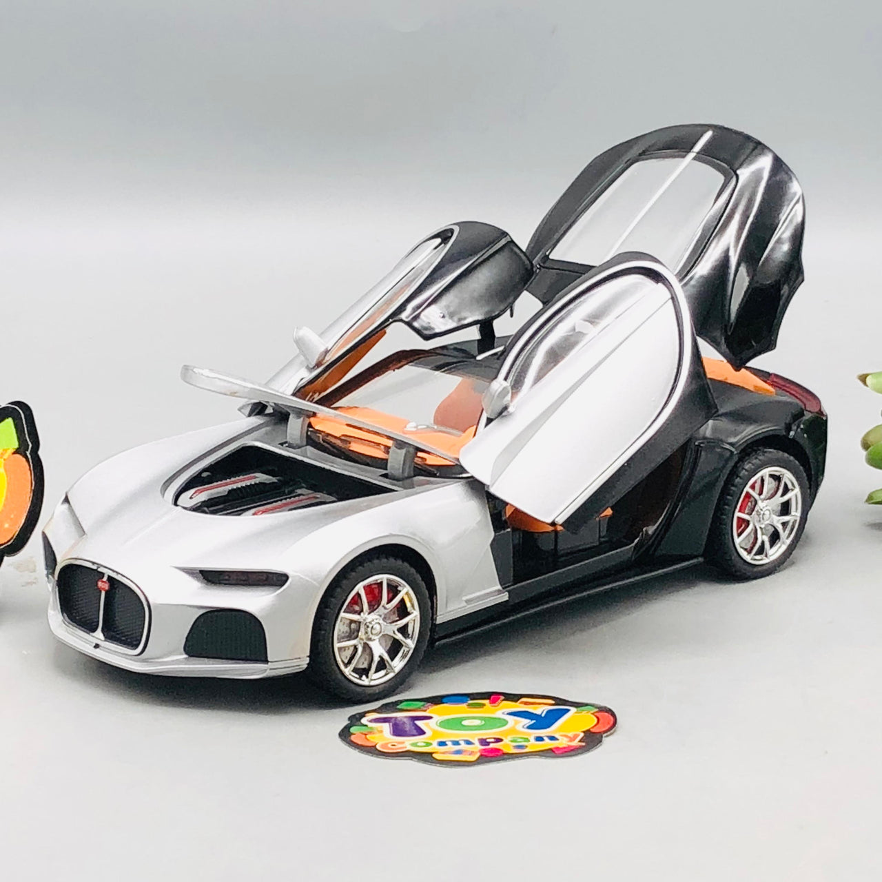 1:24 RC Diecast Bugatti Centodieci Model
