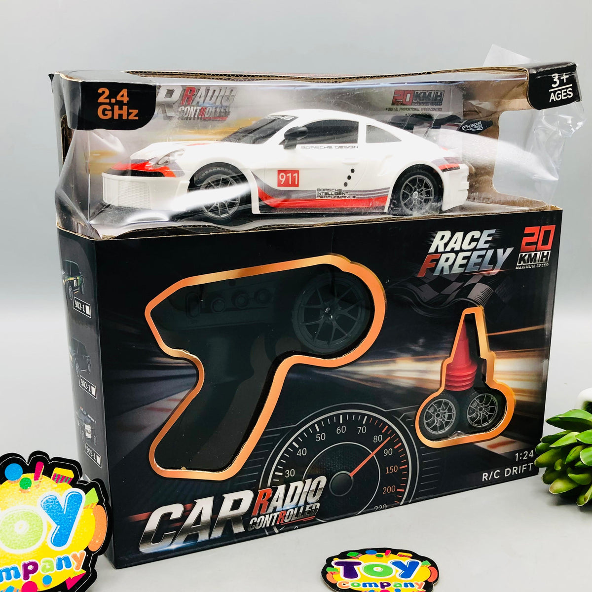 1:24 RC 20Km/h Porsche Drift Car
