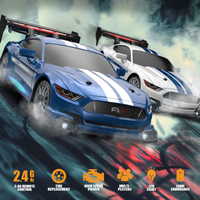 1:24 Remote Control Ford Mustang Drifting Car