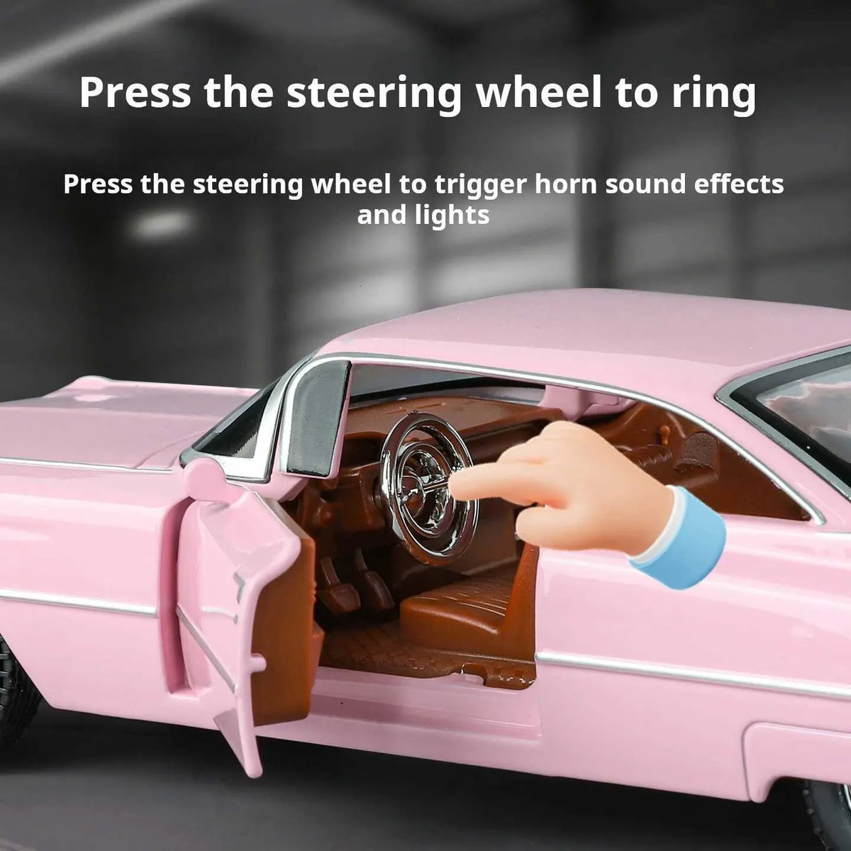 1:24 Diecast 1959 Cadillac Eldorado Model Car