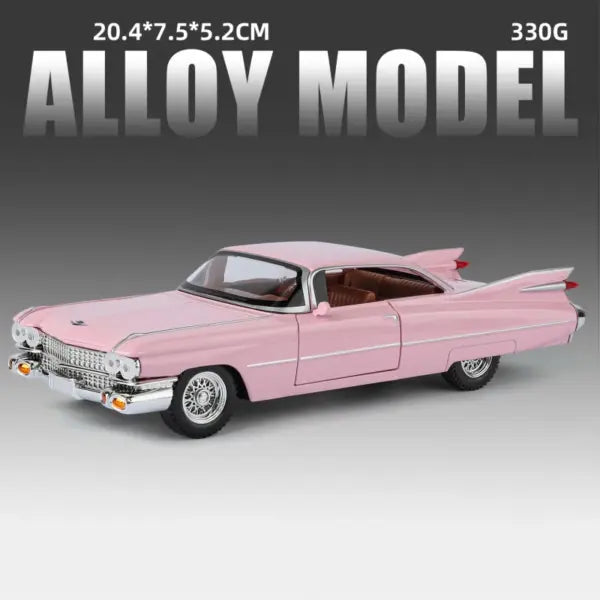 1:24 Diecast 1959 Cadillac Eldorado Model Car