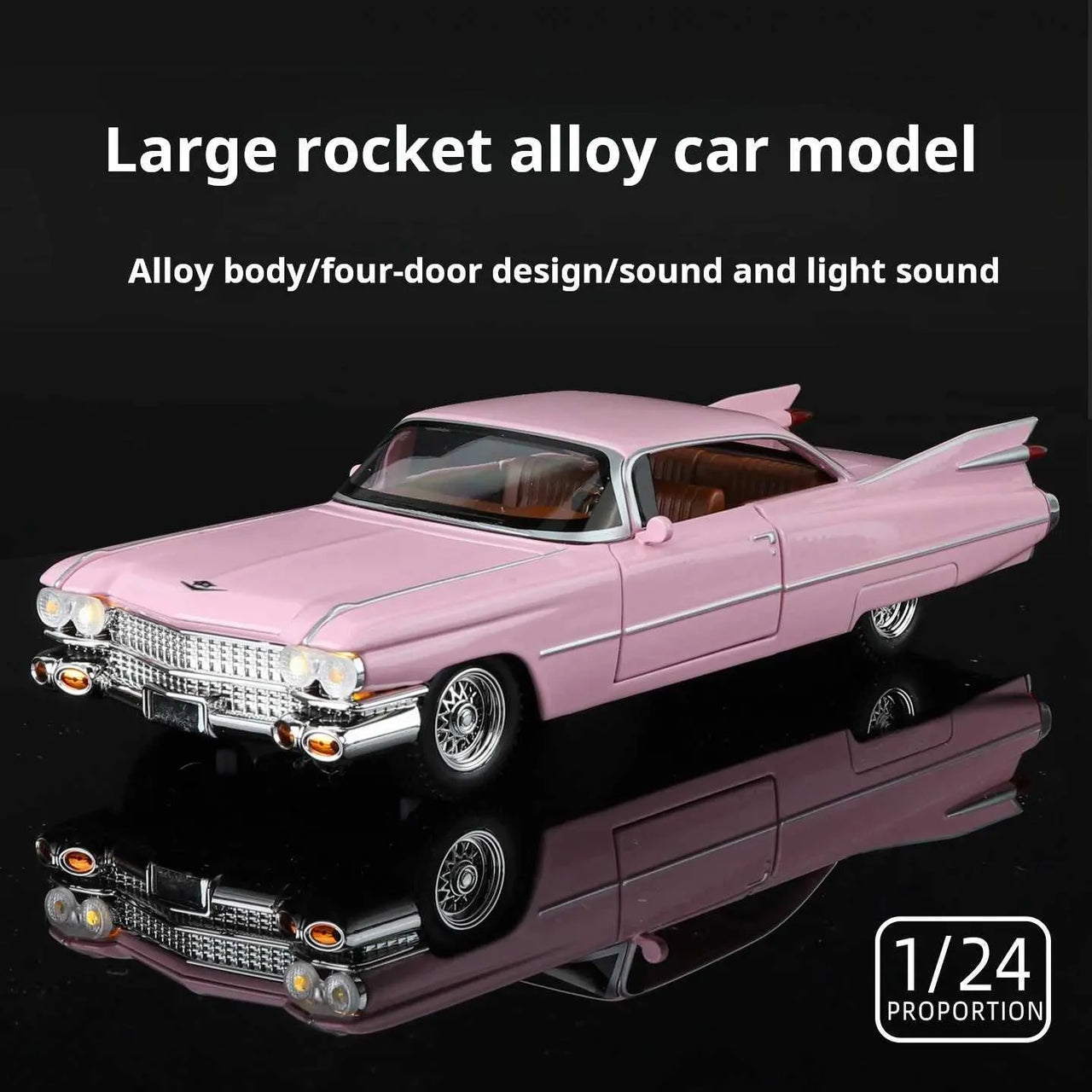 1:24 Diecast 1959 Cadillac Eldorado Model Car