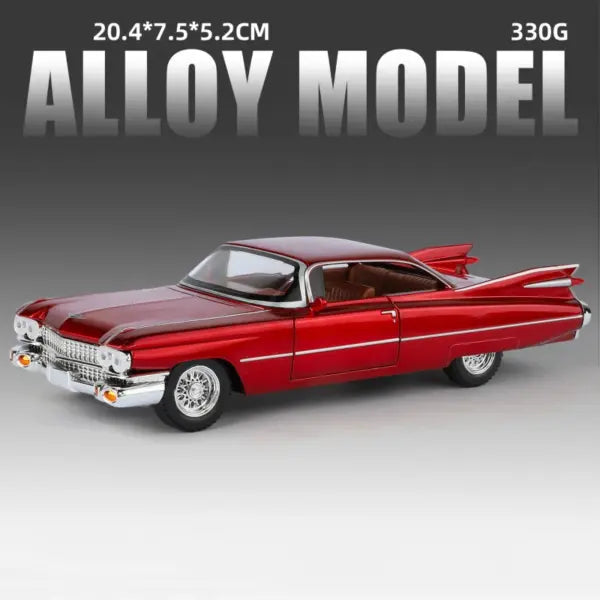 1:24 Diecast 1959 Cadillac Eldorado Model Car