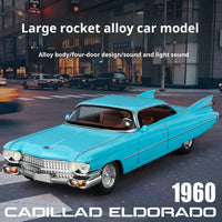 1:24 Diecast 1959 Cadillac Eldorado Model Car