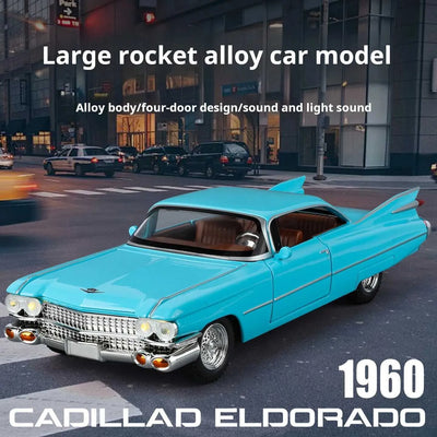 1:24 Diecast 1959 Cadillac Eldorado Model Car