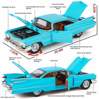 1:24 Diecast 1959 Cadillac Eldorado Model Car
