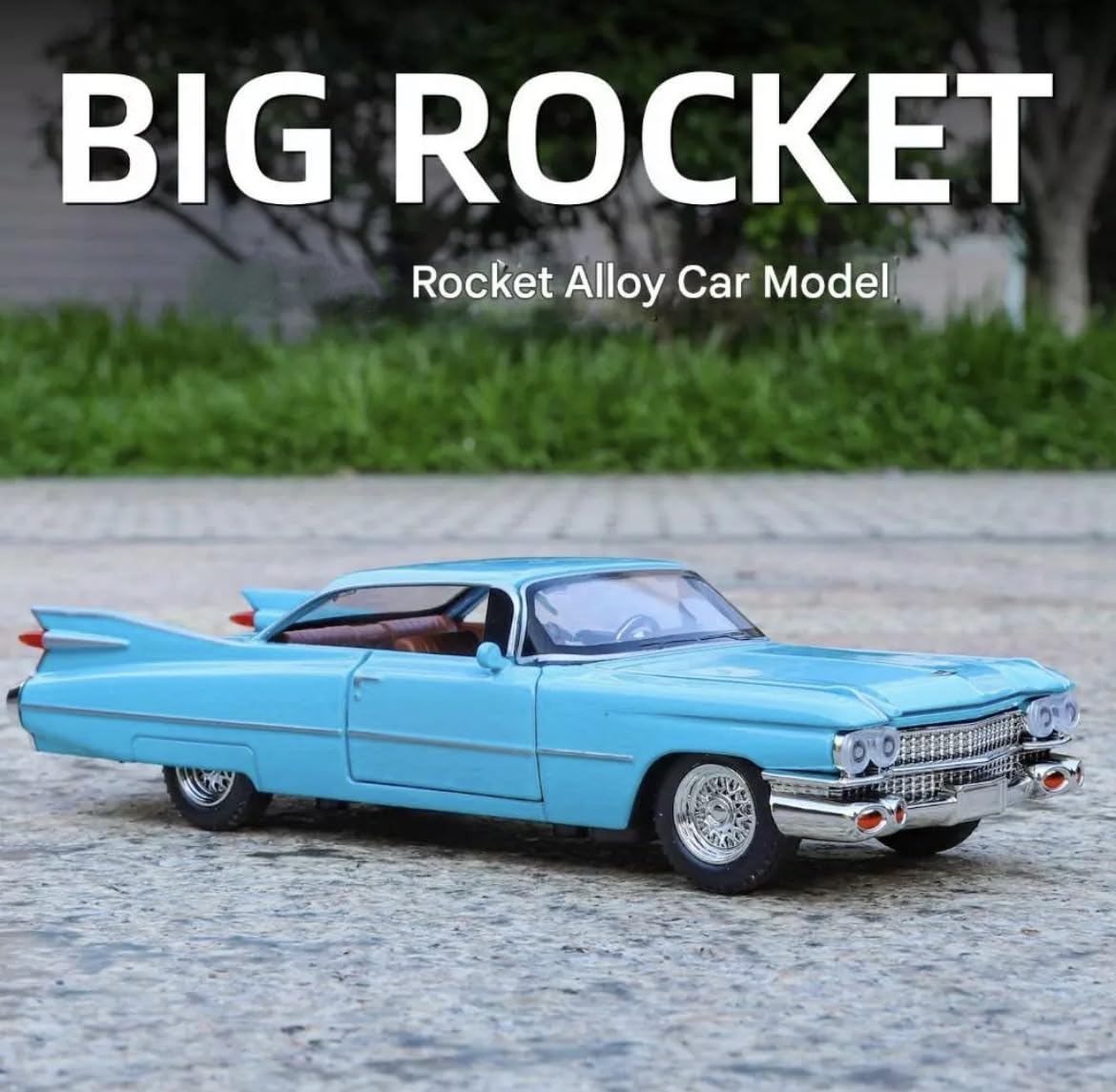 1:24 Diecast 1959 Cadillac Model Car 