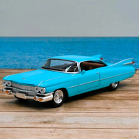 1:24 Diecast 1959 Cadillac Model Car 