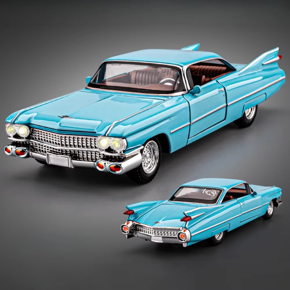 1:24 Diecast 1959 Cadillac Model Car 