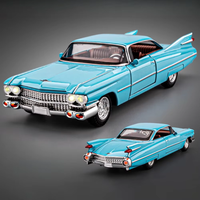 1:24 Diecast 1959 Cadillac Model Car 