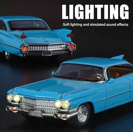 1:24 Diecast 1959 Cadillac Model Car 