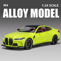 1:24 Diecast BMW M4 Competition Model Car