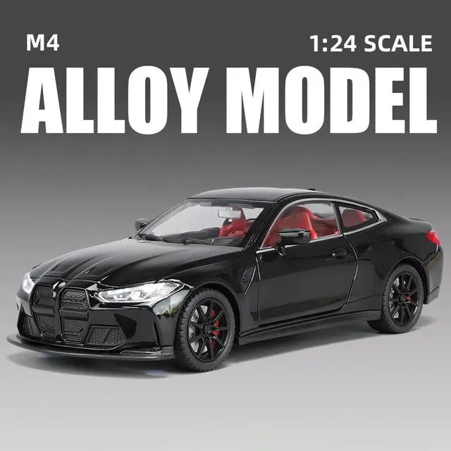 1:24 Diecast BMW M4 Competition Model Car