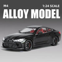 1:24 Diecast BMW M4 Competition Model Car