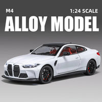 1:24 Diecast BMW M4 Competition Model Car