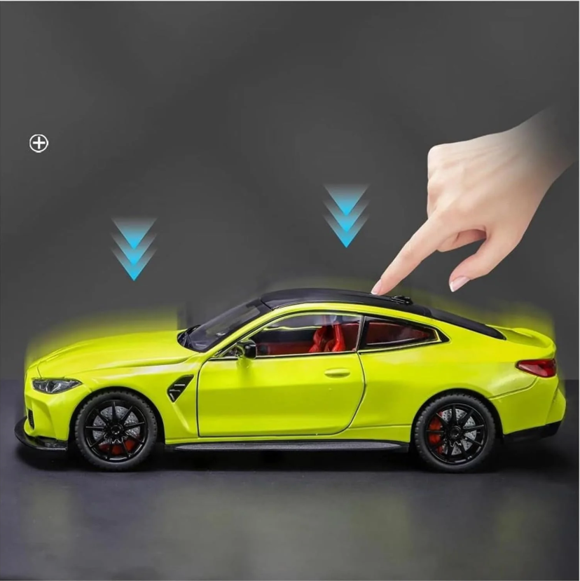 1:24 Diecast BMW M4 Competition Model Car