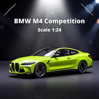 1:24 Diecast BMW M4 Competition Model Car