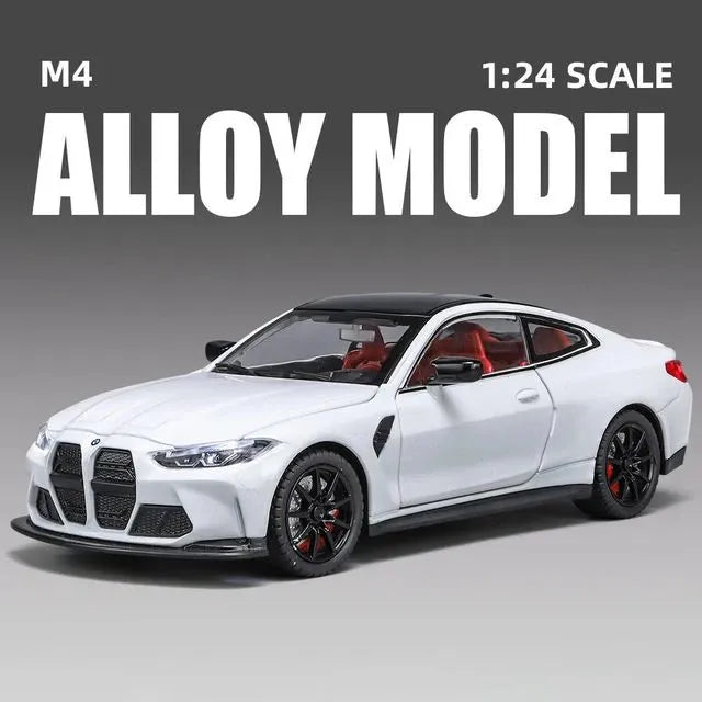 1:24 Diecast BMW M4 Competition Model Car