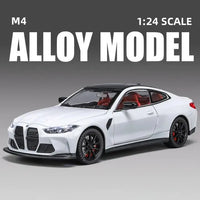 1:24 Diecast BMW M4 Competition Model Car