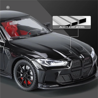 1:24 Diecast BMW M4 Competition Model Car