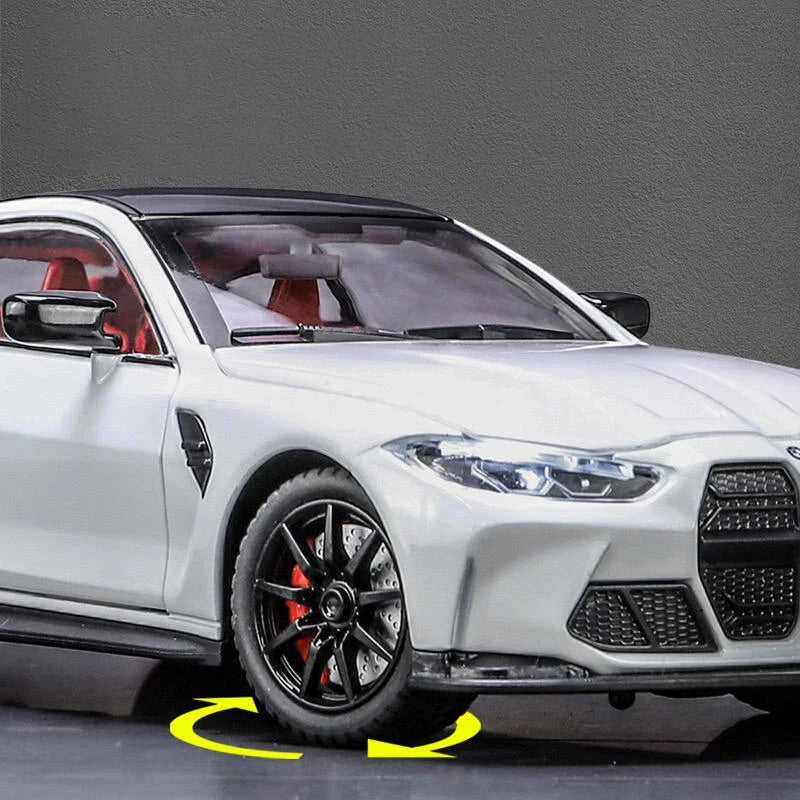 1:24 Diecast BMW M4 Competition Model Car