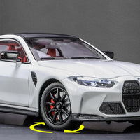 1:24 Diecast BMW M4 Competition Model Car