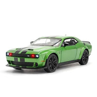 1:24 Diecast Dodge Challenger SRT Model Car