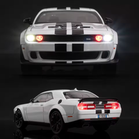 1:24 Diecast Dodge Challenger SRT Model Car