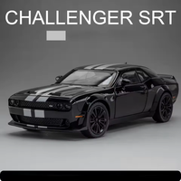 1:24 Diecast Dodge Challenger SRT Model Car