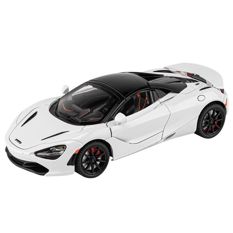 1:24 Diecast McLaren 720S Model Car With Smoke