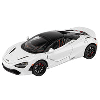 1:24 Diecast McLaren 720S Model Car With Smoke