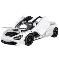 1:24 Diecast McLaren 720S Model Car With Smoke