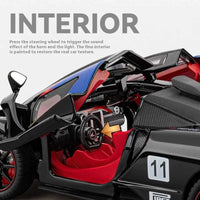 1:24 Diecast McLaren Senna GTR Model Car