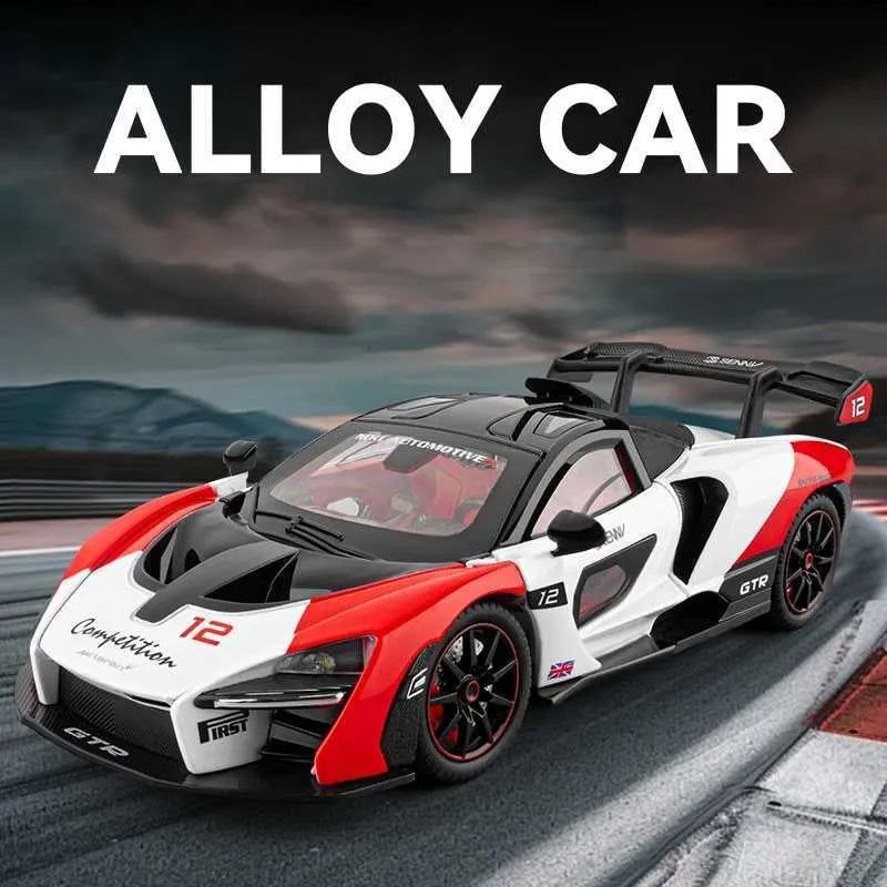 1:24 Diecast McLaren Senna GTR Model Car