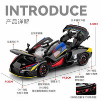 1:24 Diecast McLaren Senna GTR Model Car