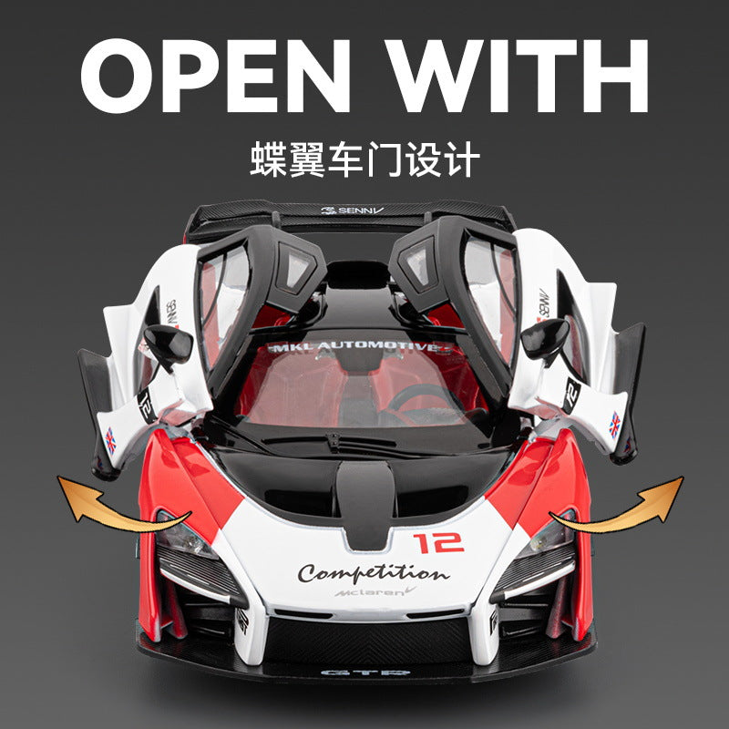 1:24 Diecast McLaren Senna GTR Model Car
