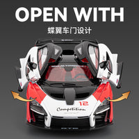 1:24 Diecast McLaren Senna GTR Model Car