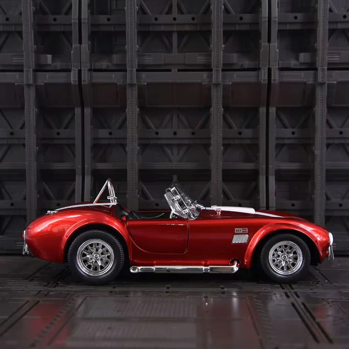 1:24 Diecast Shelby Cobra Convertible Model