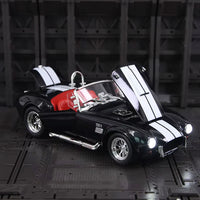 1:24 Diecast Shelby Cobra Convertible Model