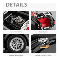 1:24 Diecast Shelby Cobra Convertible Model