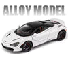 1:24 Diecast McLaren 720S Model Car With Smoke