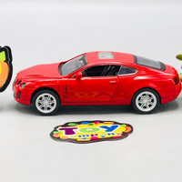1:36 Diecast Mini Bentley Model Car