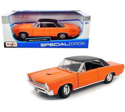 Maisto 1:18 1965 Pontiac GTO Model