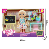 Kaibibi Doll Teacher With Accessories