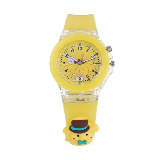 Boys Electric Cartoon Themed Lighting Watch - Assortment