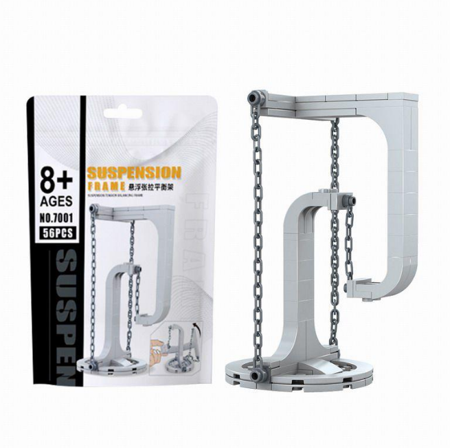 56Pcs DIY Suspension Balance Frame