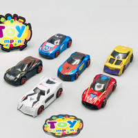 1:42 Alloy Marvel Avengers Cars Set - 6Pcs