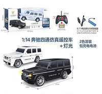1:14 Remote Control Off-Road Jeep Model